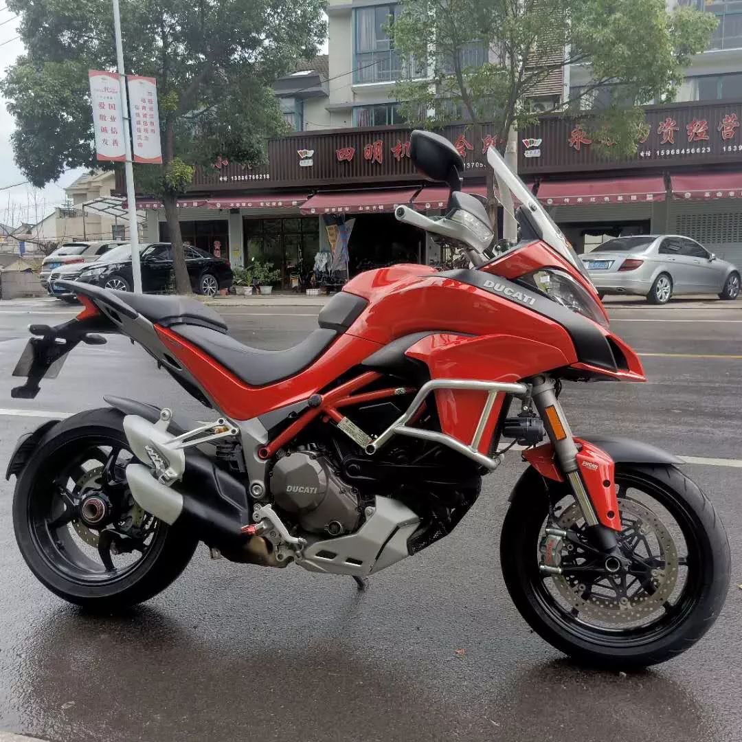 轉讓寧波2016大貿杜卡迪mts1200s