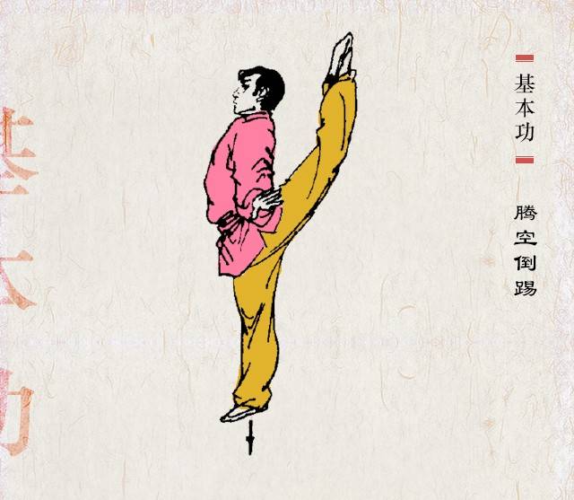 武术基本功之跳跃动作