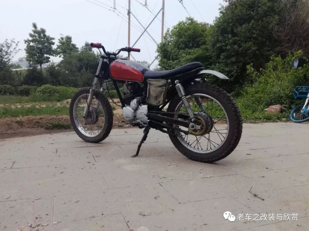 出售五羊125改装和黄川250原装车