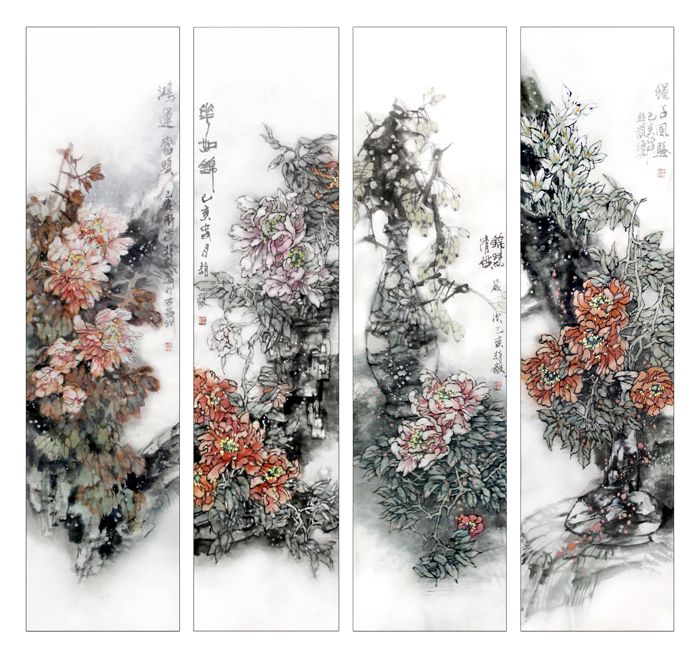 大境界2019当代中国书画名家推荐赵毅