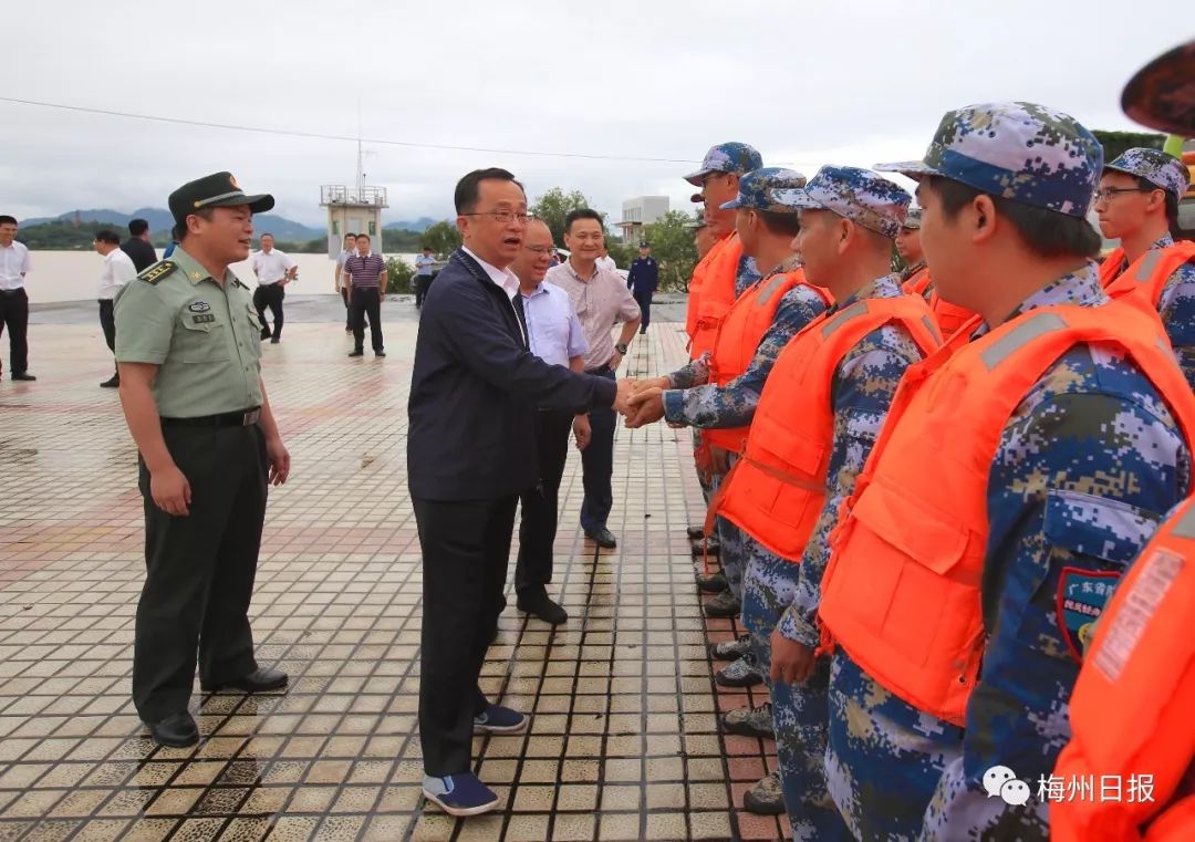 梅州明天全市停課!道路塌方,三河壩水位超警戒!