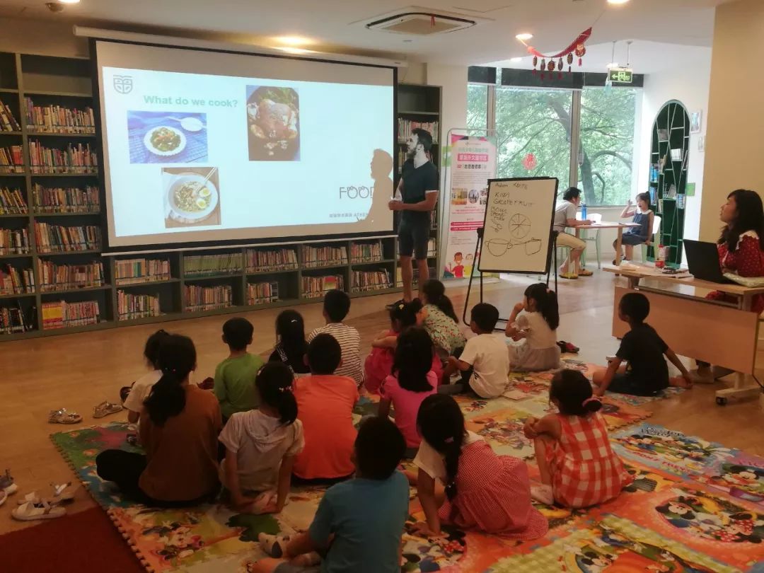 儿童英文绘本课堂之cooking主题