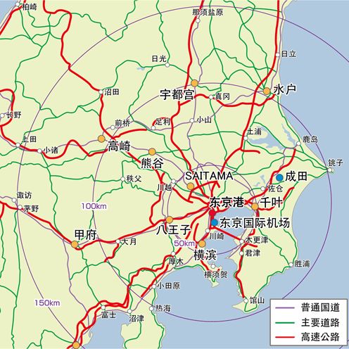 东京圈宇都宫市出行特征及轨道交通体系