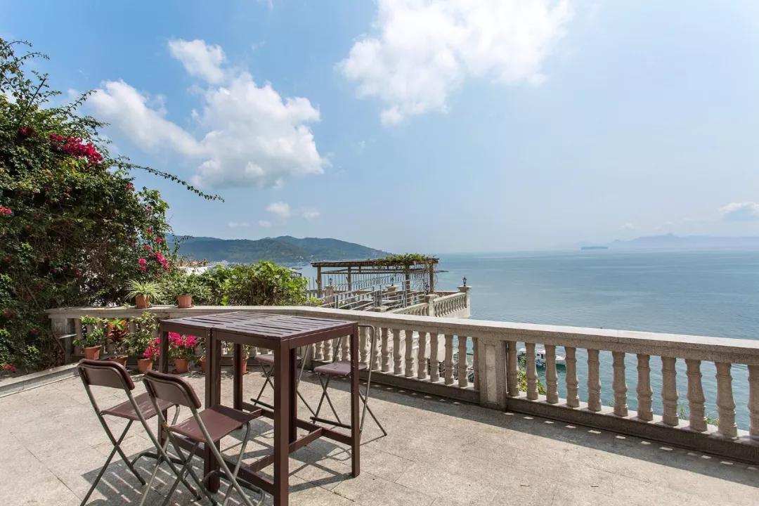 藏在深圳南澳的绝美民宿无敌海景美得堪比世外桃源