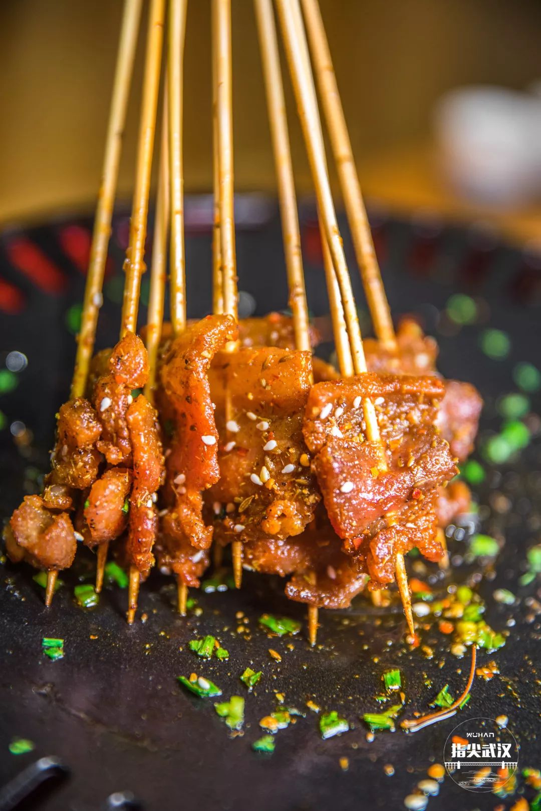 黄金牛油"这应该是我吃过最不腻的烤牛油了"作为湘西小串中很有代表性