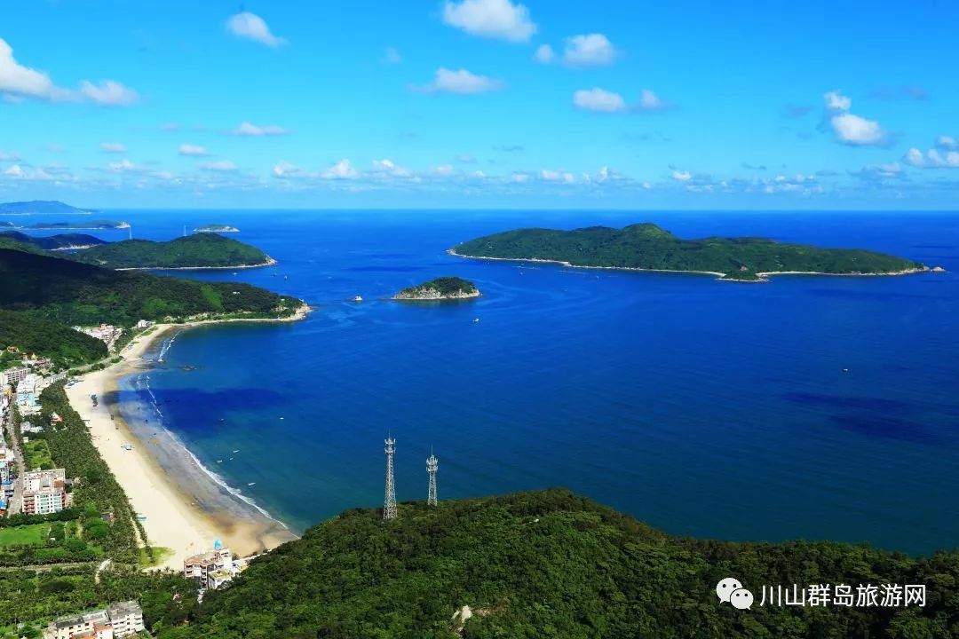 来咯6月川山群岛最新鲜的模样