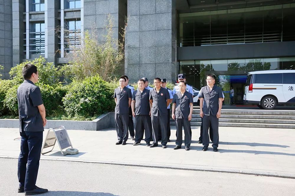 蜀山法院夏季统一行动强制清场执行永不打烊