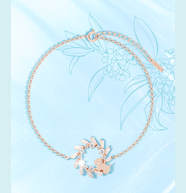 美炸天!agatha新品上市,garland花环,绽放爱的光芒