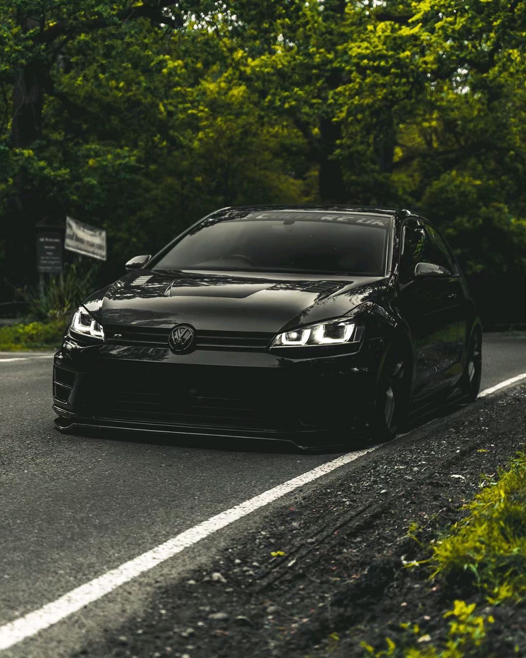 黑豹高尔夫7r,不动声色的杀气最为致命