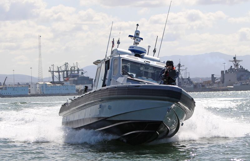 再次出击flirm617cs助力武装巡逻艇海上执法