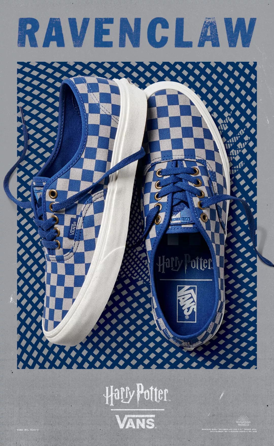 vans x 哈利波特联名系列丨重返魔法世界,敬请期待
