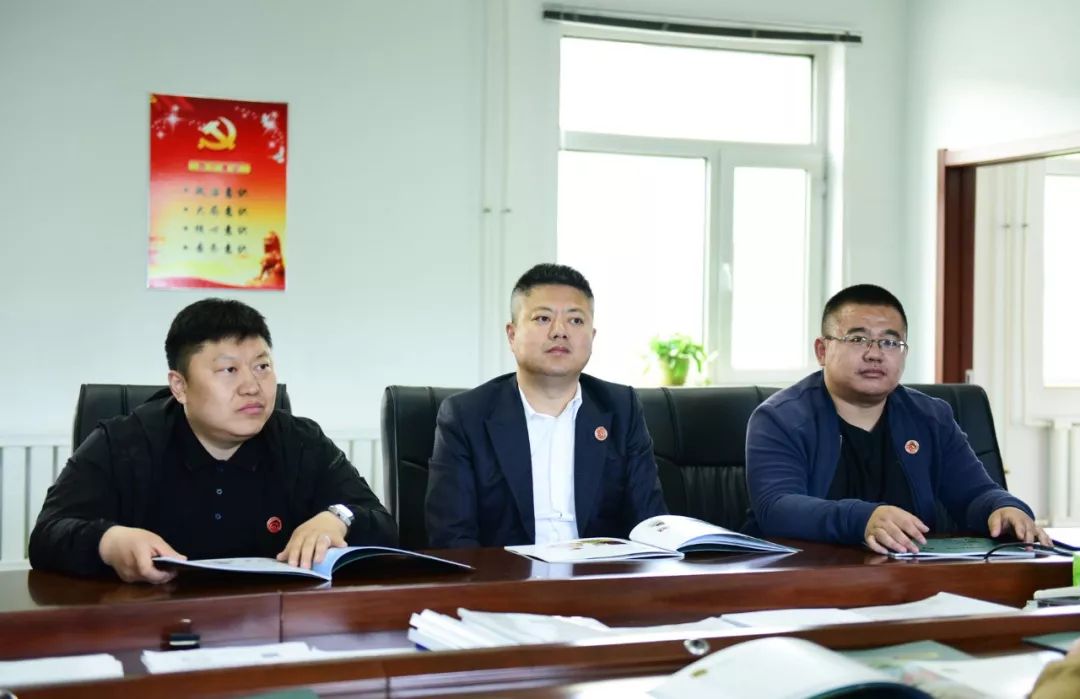 【东辉新闻】总裁王立辉参加黑龙江省青年企业家协会青春力量四团走进