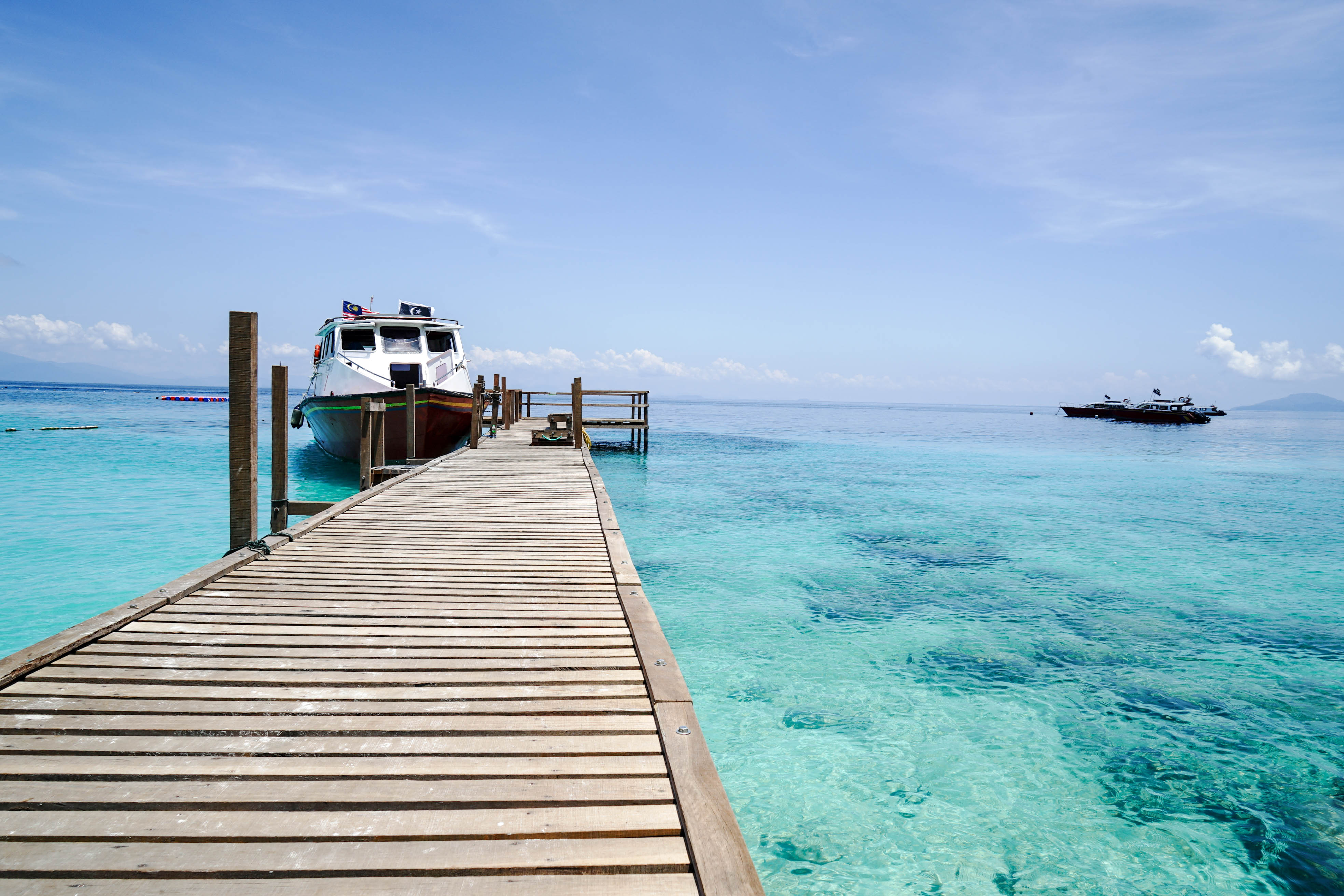 浪中岛——马来西亚的"小马尔代夫"