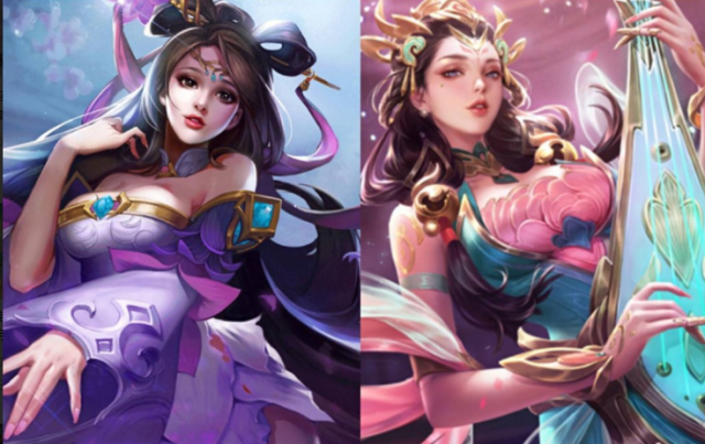 英雄西施公布身世背景全改了气质完败貂蝉配得上沉鱼二字