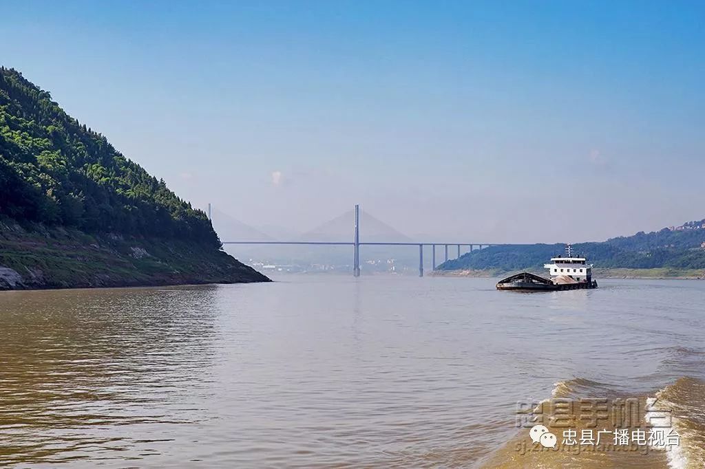 组图忠州长江大桥改写忠县交通历史的丰碑