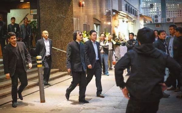 黑帮风云人物上海仔郭永鸿