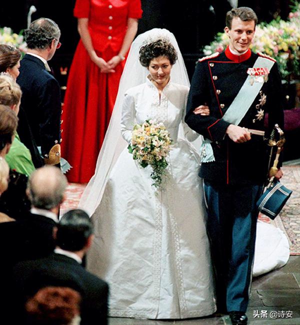 丹麦王妃文雅丽复婚图片