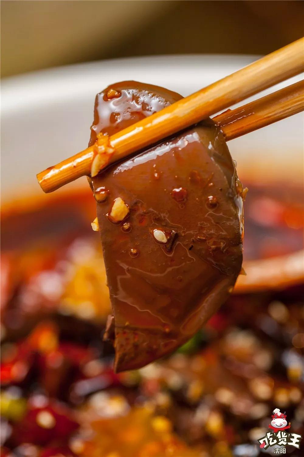 蜀三鲜家的毛血旺,一筷子下去满满都是料~正宗的毛血