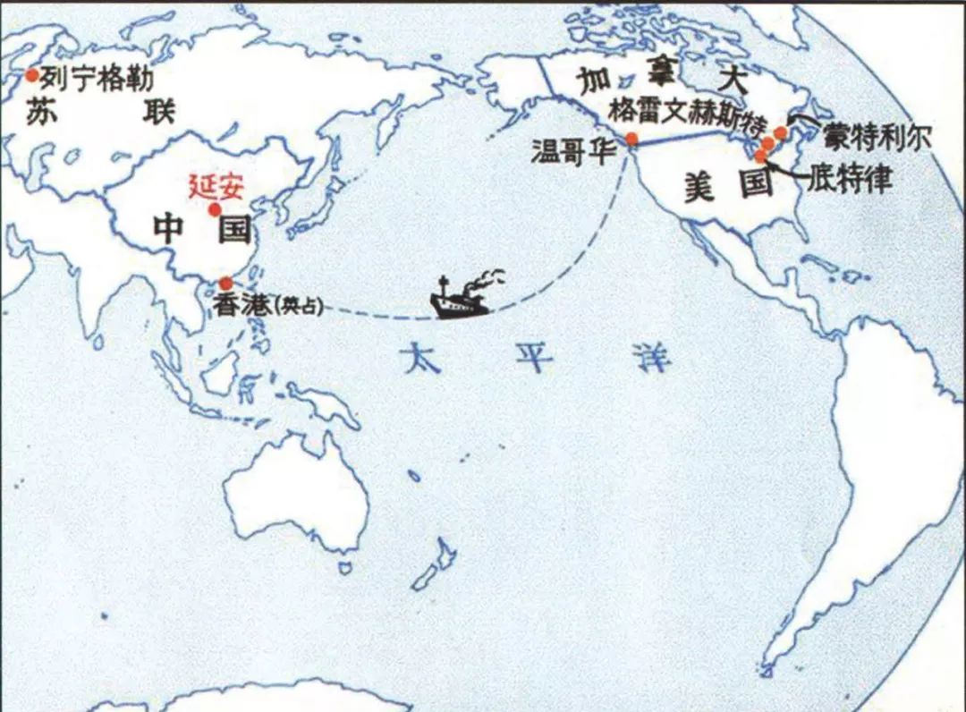 "重走白求恩路"加拿大之行第一站温哥华纪实_中国