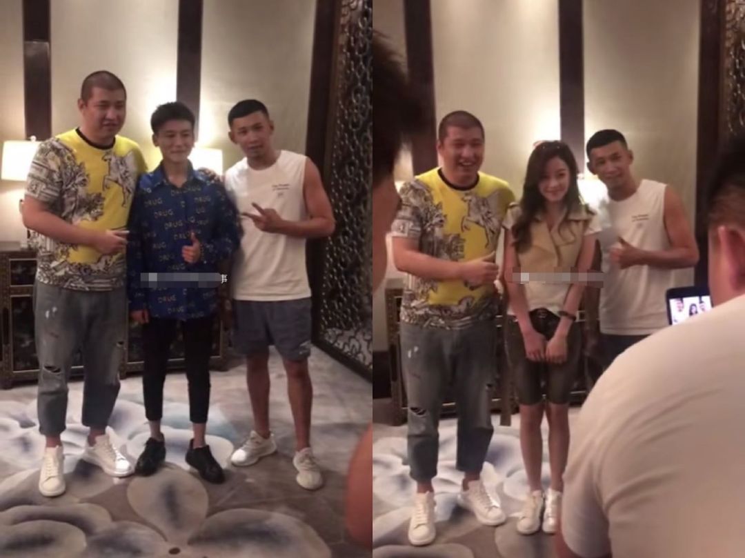 歪闻丨快手最强画面天佑仙洋牌牌琦等众网红齐聚