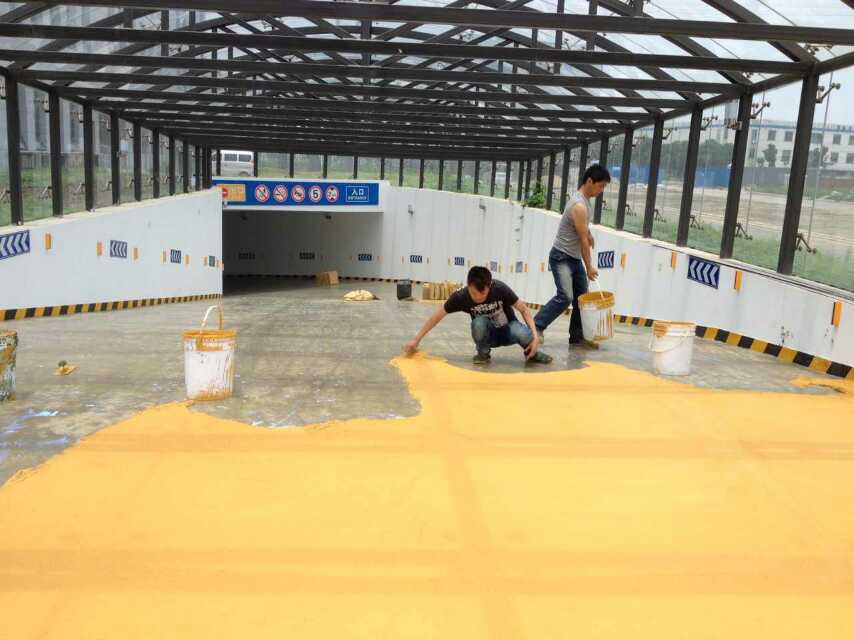 无震动防滑坡道如何施工简单快捷