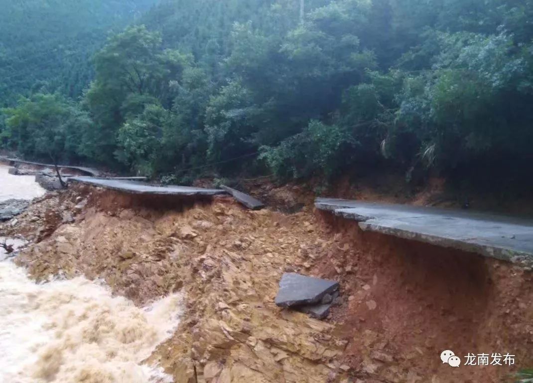 江西龙南杨村事件图片