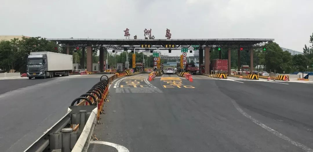 富阳这个高速互通已通过验收!