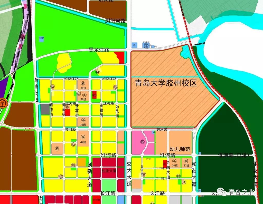 胶州开发区:青大新校区仍在办理手续,地铁12号线下半年报批