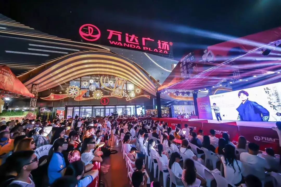 安溪万达广场抓住时机旺铺当投火热预约中