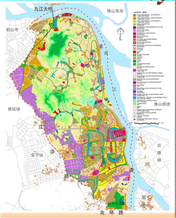 世界賽事再次選址江門濱江新區迅速發展吸引全球目光