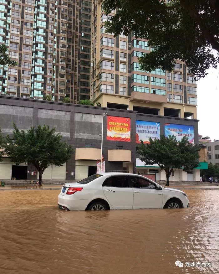 大暴雨袭击连州,一夜间就变成这样……天啊!真不敢相信