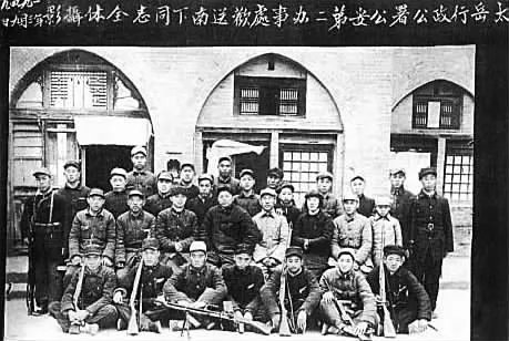 山西干部南下实录 1:太行,太岳干部组建长江支队支援福建_建制