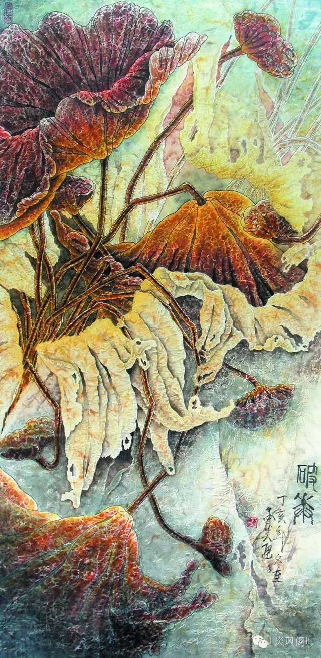 李金炎老师作品欣赏个人简历李金炎老师工笔国画炎风阁③拨打热线