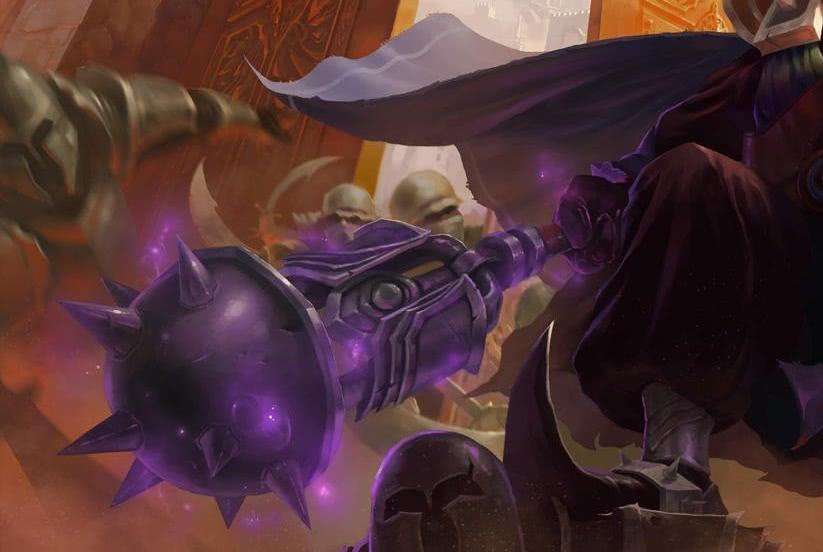 亚索的武器叫无鞘之刃锐雯叫符文之刃那么男枪的武器叫什么