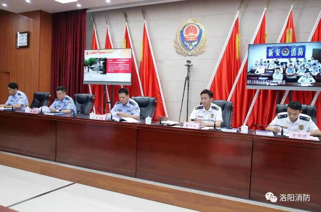 最后,周新生副局长代表李保兴副市长,就切实做好公安派出所消防工作和