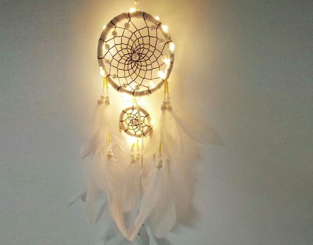 传说捕梦网可以过滤噩魇,留下美梦缠绕暗夜.