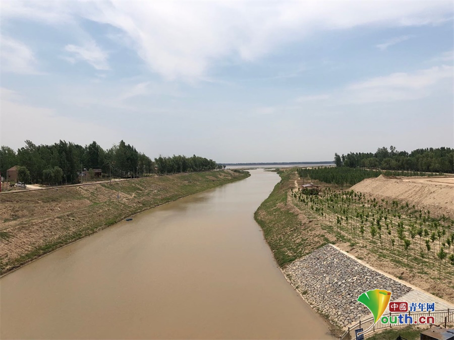 引黄入冀风景.白玉清 摄