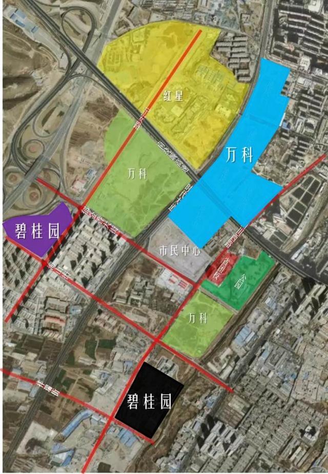 原创万科继续拿下西宁南川293亩地块这是要与南川共进退