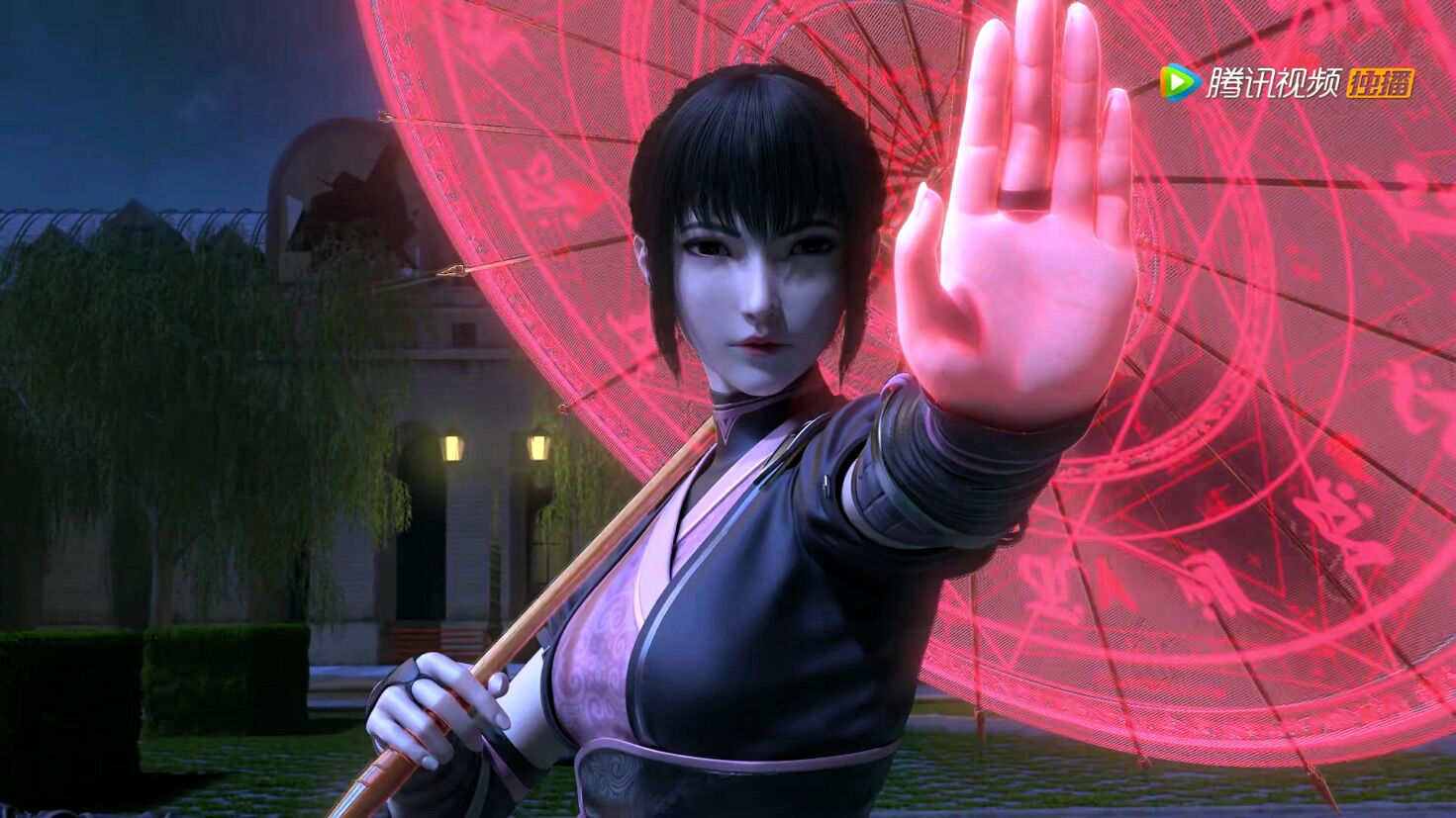 婀娜,明艳动人,为了拯救族人,从千年穿越而来的灵界前朝玄阳皇族公主