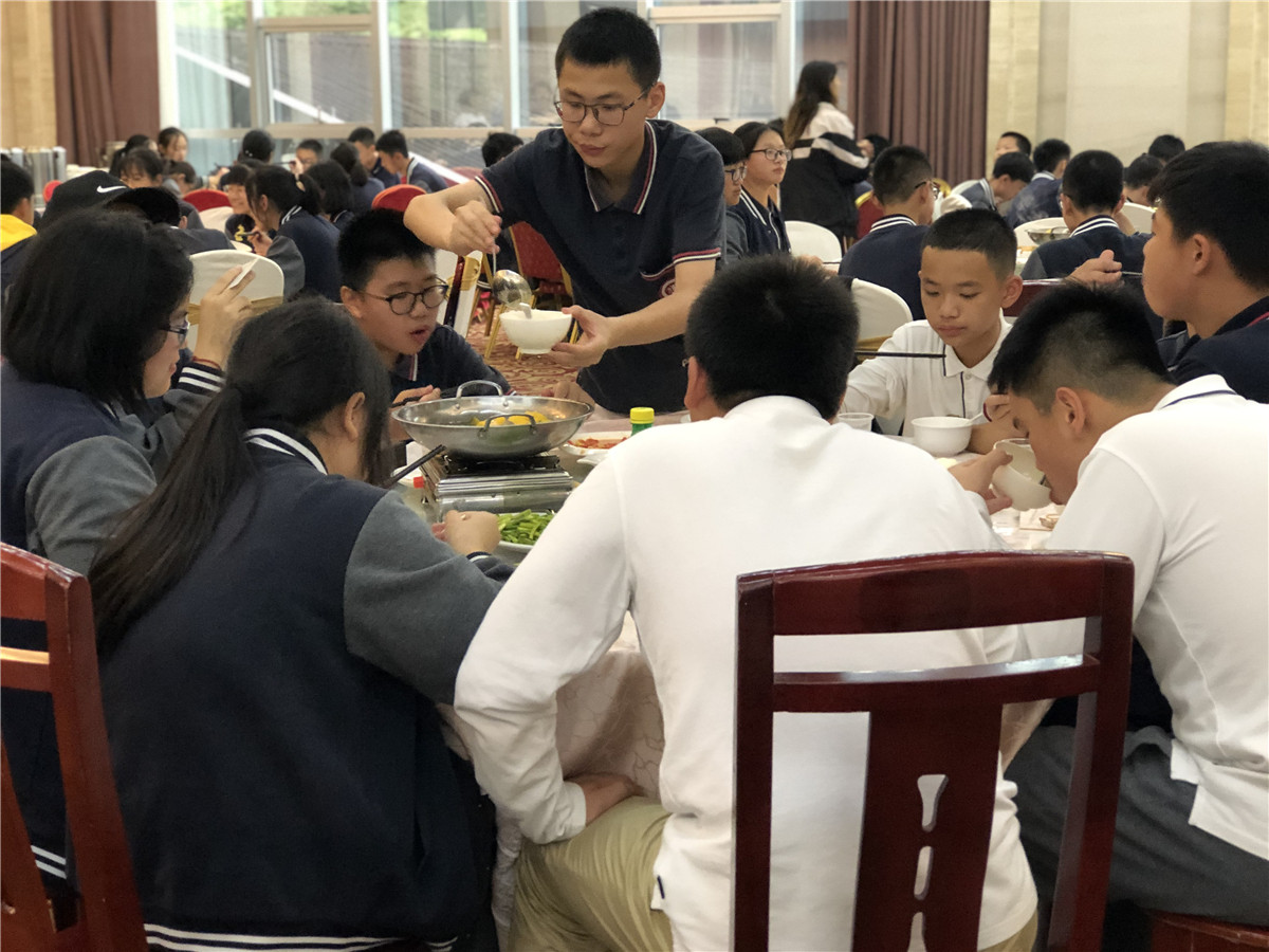 趁青春去旅行重庆八中宏帆中学湖北研学day2