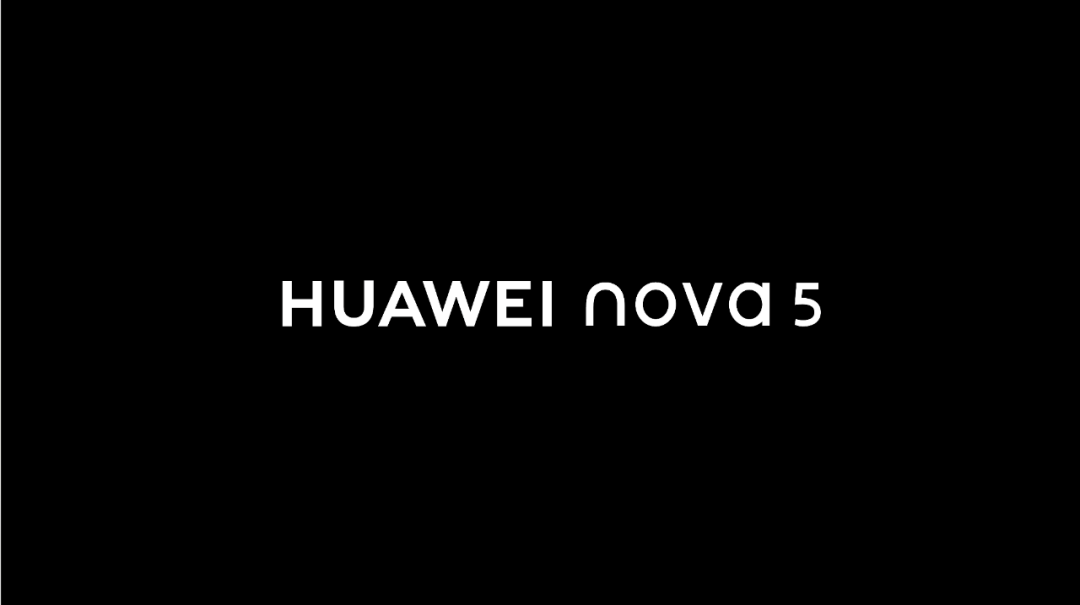 華為nova發佈新字體logo設計把我酷到了