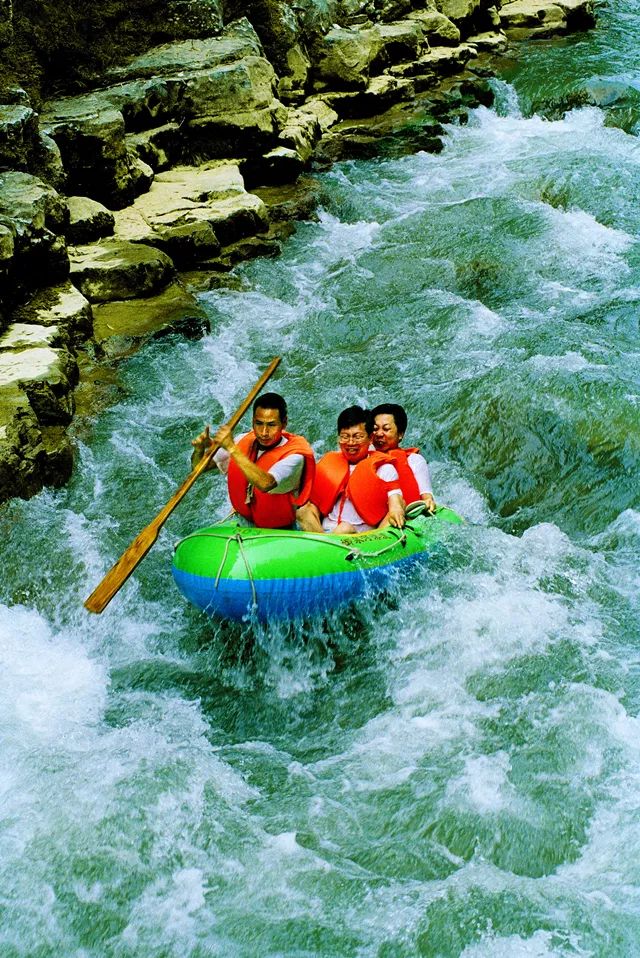 漂起来6月14日涪陵御泉河开漂啦约起