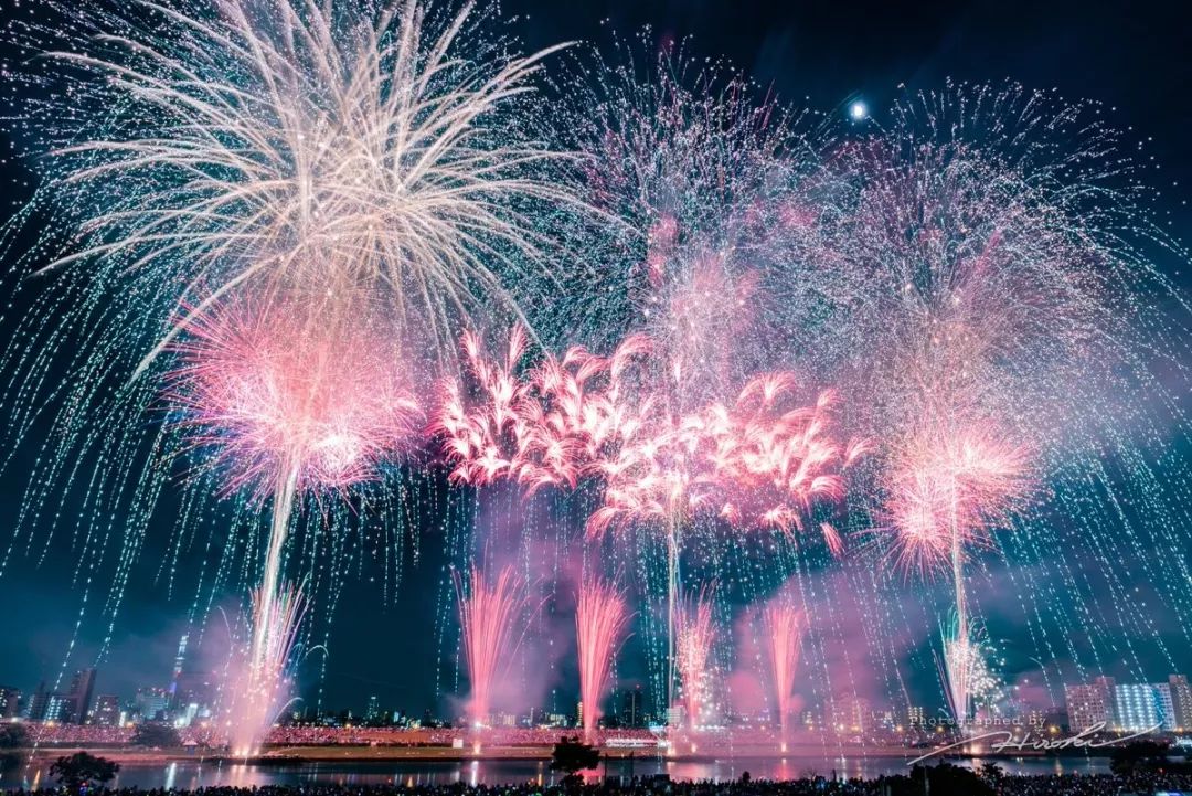 2019年日本花火大会全攻略!_烟花