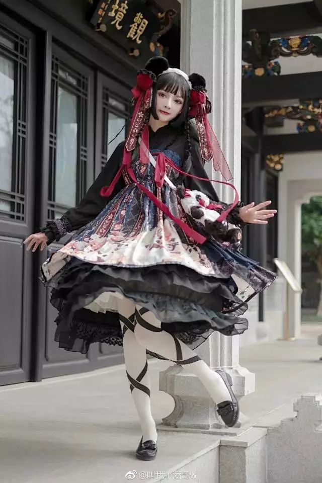 lolita洛可可时期的精致洋娃娃