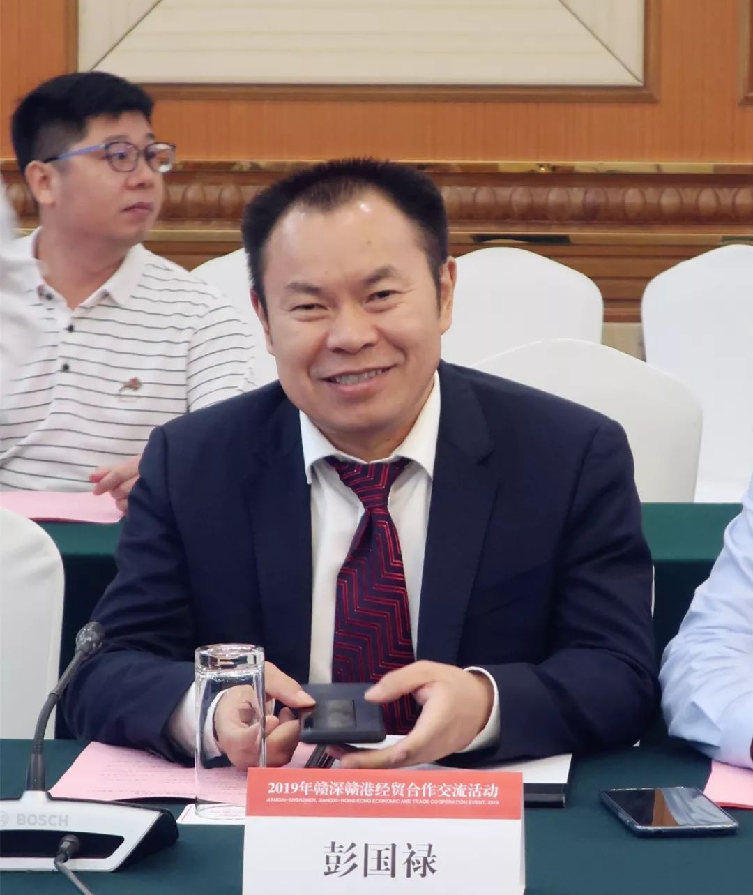 【广东省江西商会61商会信息】李希会长一行出席赣深现代农业合作