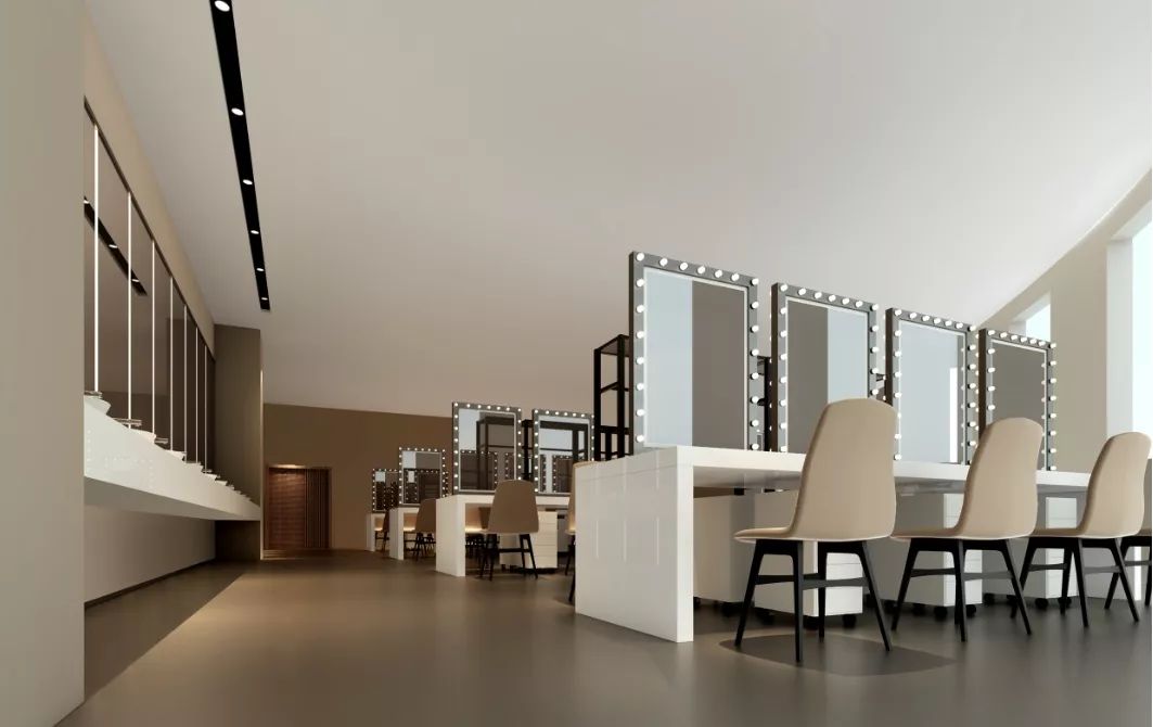 90排练厅(效果图)90音乐厅(效果图)音乐厅采用鞋盒形式平面设计