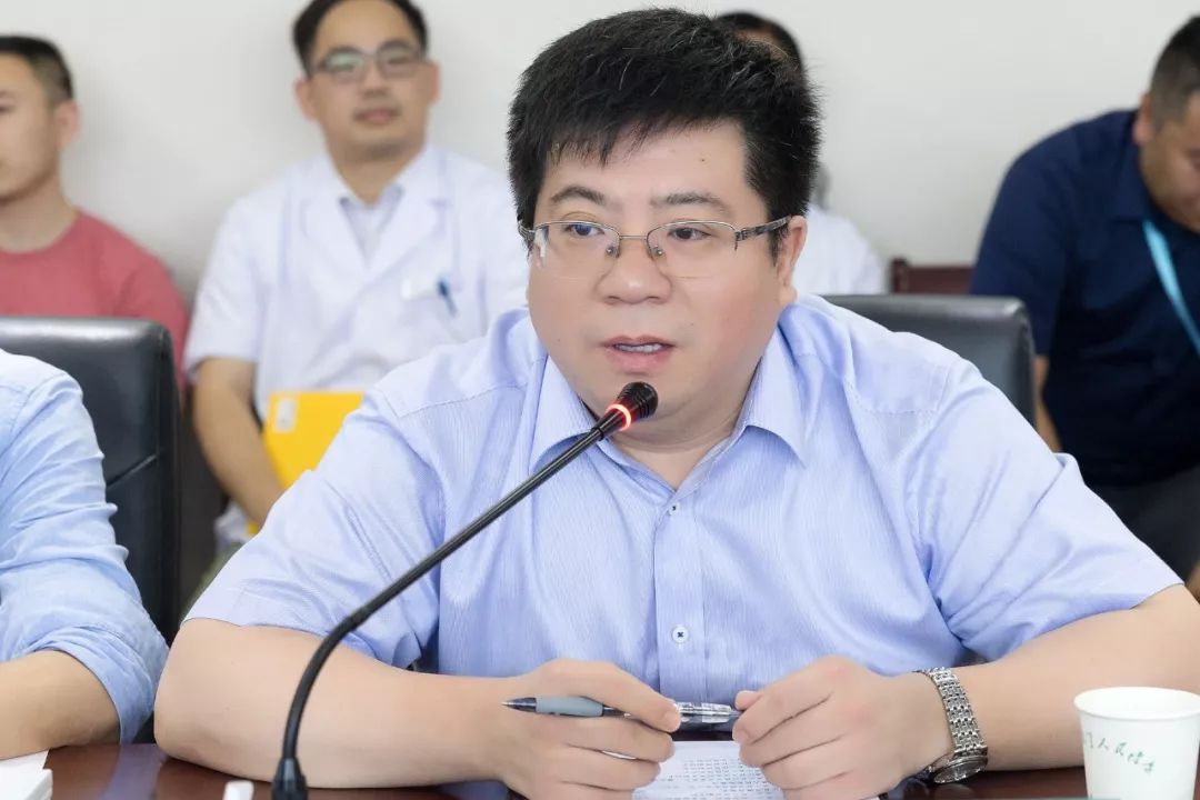 我院接受双下沉两提升工作省级评估