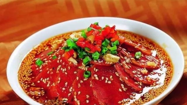 麻辣牛肉