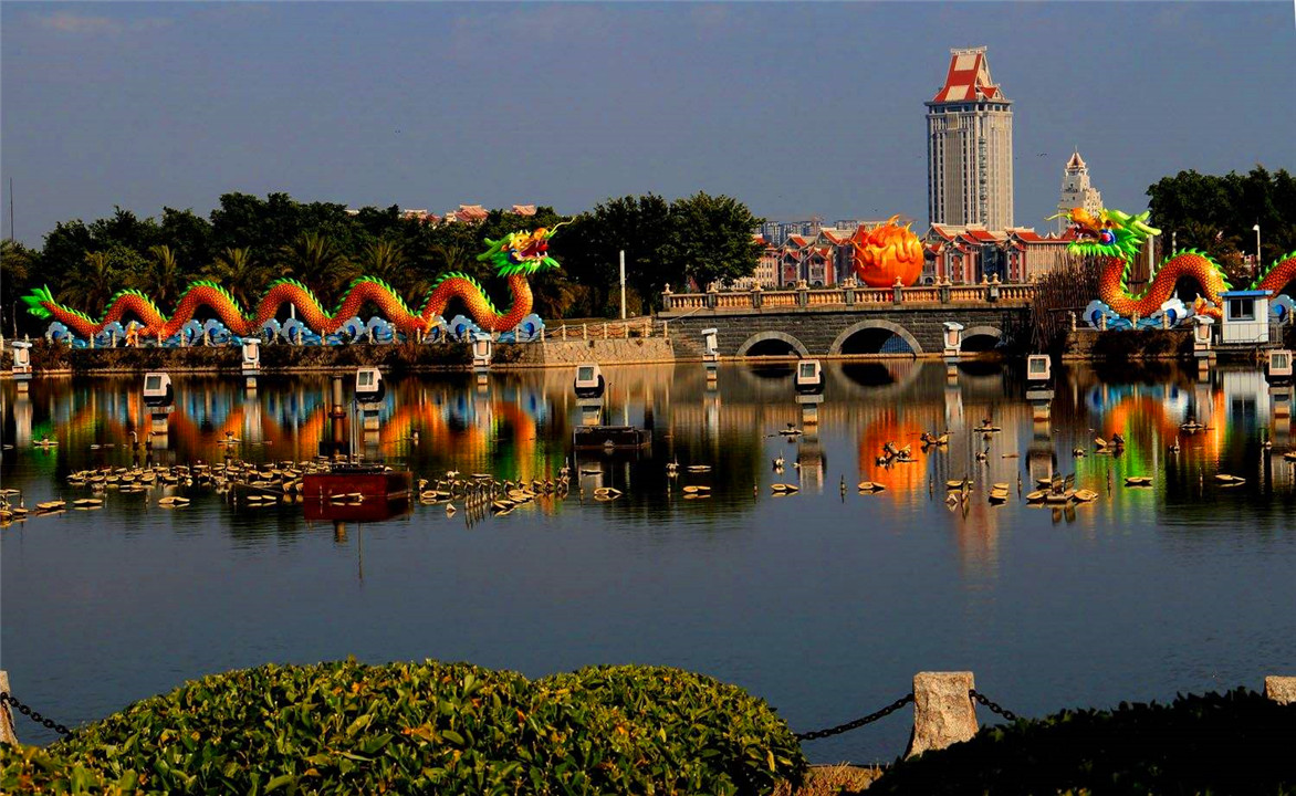 中国这座城市被称为花园城市临海而立旅游景点众多