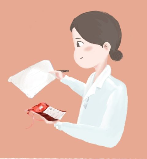 滴滴热血生命传递记中南大学湘雅二医院临床支持中心取血护士